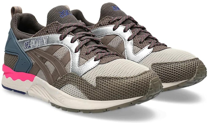 ASICS Gel Lyte 5 'Material Play Pack - Simply Taupe' Lelaki Wanita Kasual. 1203A283-250 Lookbook ASICS Gel Lyte 5 'Material Play Pack - Simply Taupe' Lelaki Wanita Kasual. 1203A283-250