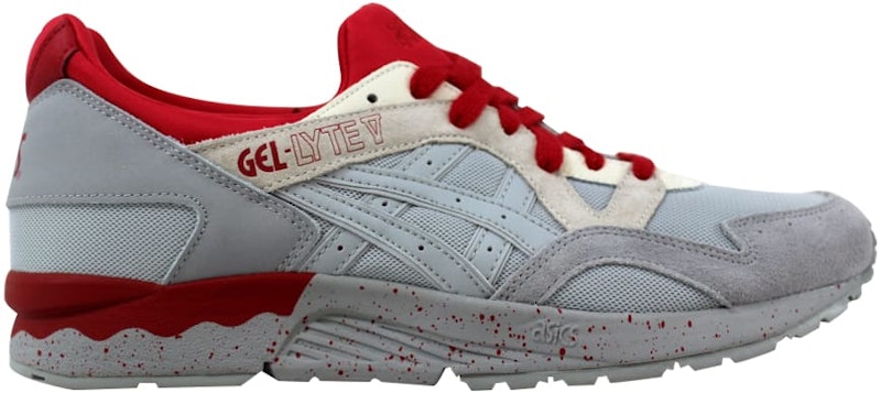 Buy ASICS Gel Lyte 5 'Mid Grey Red' H7Q3N-9696