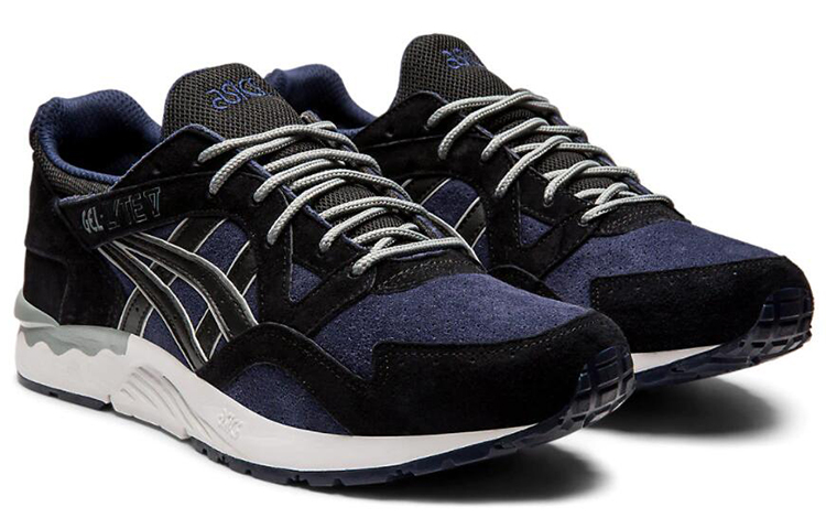 Lookbook 亚瑟士Gel Lyte 5“午夜黑” 1191A299-401