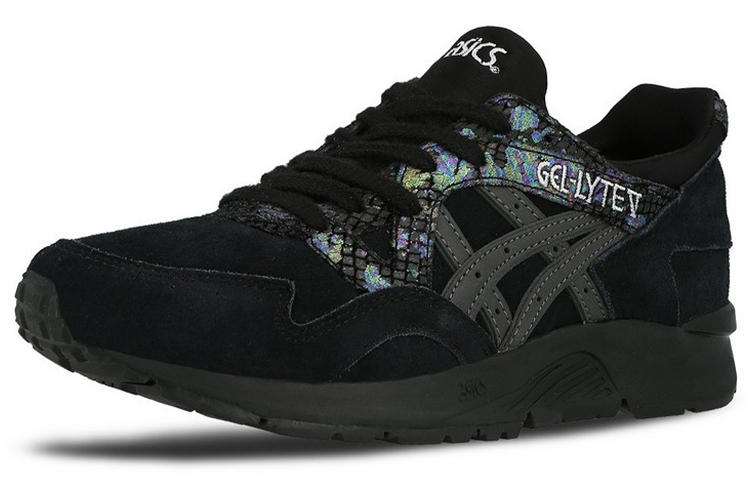 ASICS Gel-Lyte 5 Non-Slip Wear-resistant 'Black' 圖 2