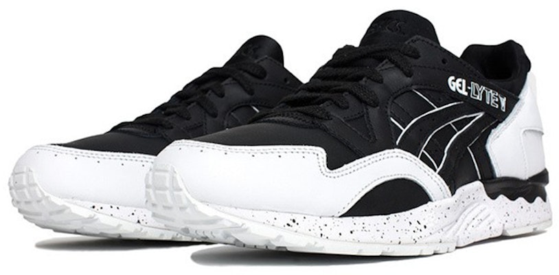 亚瑟士 Gel Lyte 5 '奥利奥' 运动鞋 H6Q1L-9090 Lookbook 亚瑟士 Gel Lyte 5 '奥利奥' 运动鞋 H6Q1L-9090