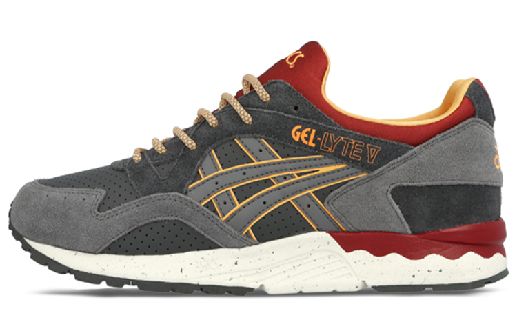 Buy ASICS Gel Lyte 5 'Pek Luar - Kelabu Gelap Burgundy' H519L-1611