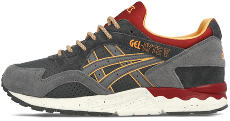 ASICS Gel Lyte 5 'Outdoor Pack - Dark Grey Burgundy' H519L-1611 Buy ASICS Gel Lyte 5 'Outdoor Pack - Dark Grey Burgundy' H519L-1611