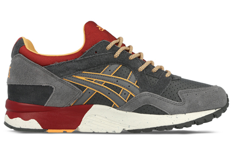 Order ASICS Gel Lyte 5 'Pek Luar - Kelabu Gelap Burgundy' H519L-1611