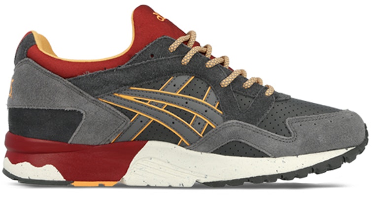 ASICS Gel Lyte 5 'Pek Luar - Kelabu Gelap Burgundy' H519L-1611 Order ASICS Gel Lyte 5 'Pek Luar - Kelabu Gelap Burgundy' H519L-1611
