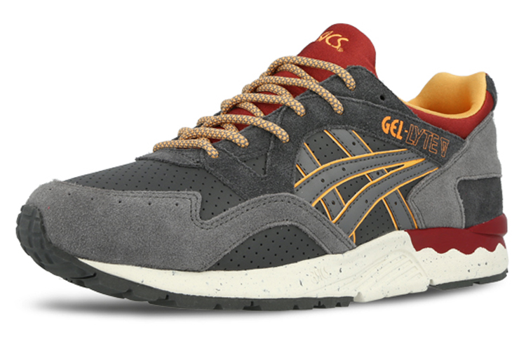 Lookbook ASICS Gel Lyte 5 'Pek Luar - Kelabu Gelap Burgundy' H519L-1611