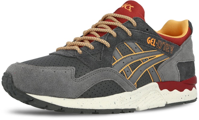 ASICS Gel Lyte 5 'Pek Luar - Kelabu Gelap Burgundy' H519L-1611 Lookbook ASICS Gel Lyte 5 'Pek Luar - Kelabu Gelap Burgundy' H519L-1611