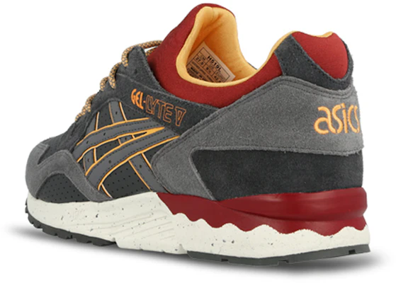 ASICS Gel Lyte 5 'Outdoor Pack - Dark Grey Burgundy' H519L-1611 Shop ASICS Gel Lyte 5 'Outdoor Pack - Dark Grey Burgundy' H519L-1611