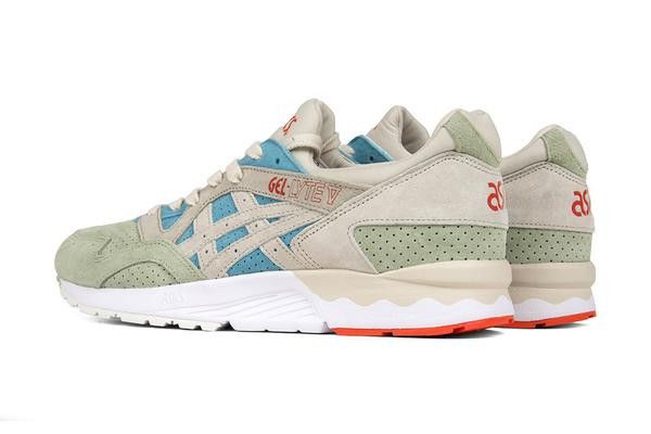 Lookbook 아식스 젤라이트5 '파스텔' (Asikseu Jel Laiteu 5 'Paseutel') HL7K0-4002