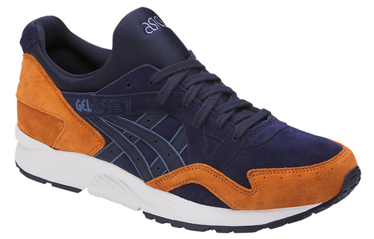 Lookbook ASICS Gel Lyte 5 'Peacoat' HL7B3-5858