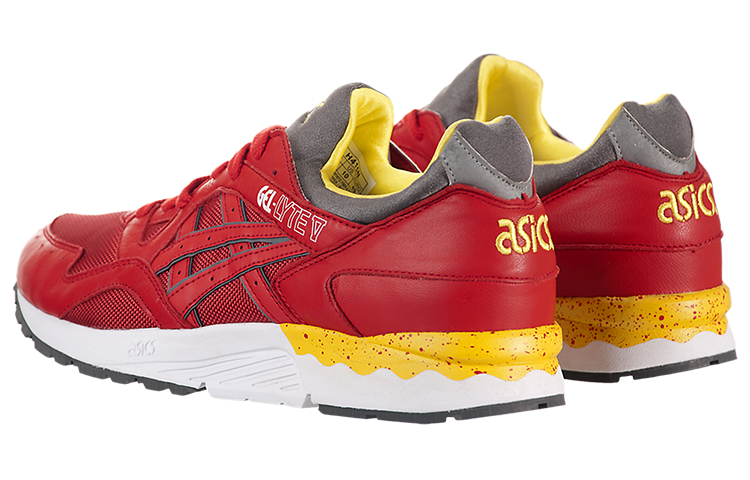 Lookbook ASICS Gel Lyte 5 'Rojo' H415N-2301