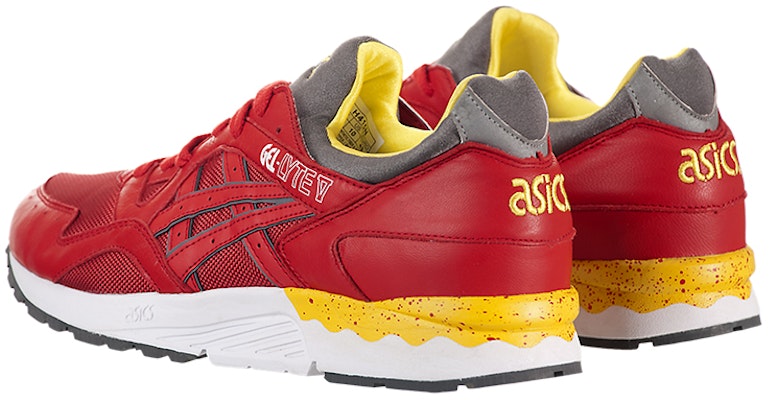 아식스 젤 라이트 5 '레드' (ASICS 젤 라이트 5 '레드') H415N-2301 Lookbook 아식스 젤 라이트 5 '레드' (ASICS 젤 라이트 5 '레드') H415N-2301