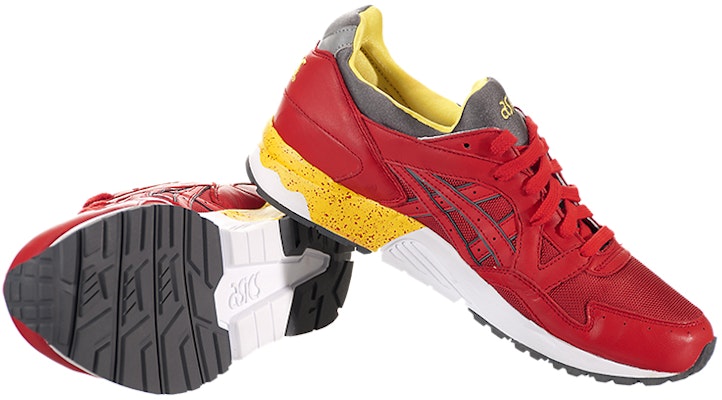 아식스 젤 라이트 5 '레드' (ASICS 젤 라이트 5 '레드') H415N-2301 Shop 아식스 젤 라이트 5 '레드' (ASICS 젤 라이트 5 '레드') H415N-2301