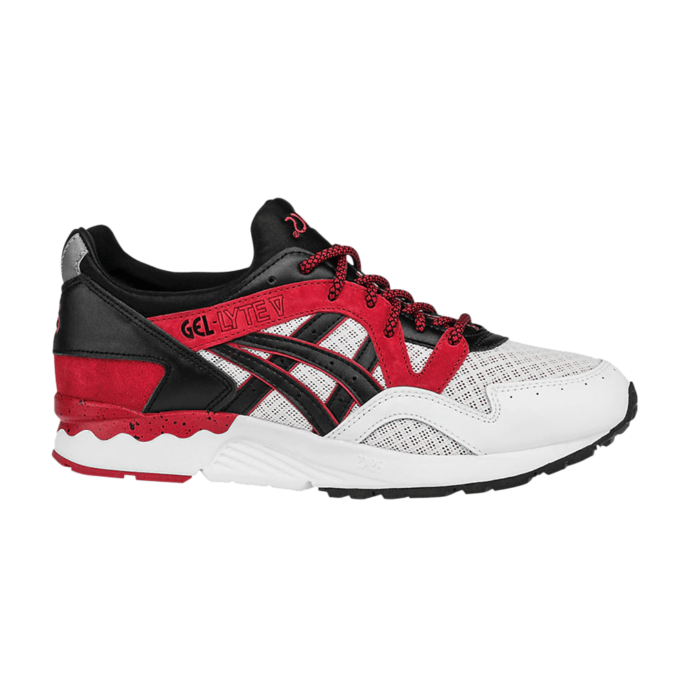 Buy ASICS Gel Lyte 5 '红黑'款 运动鞋 H6S4L-2590