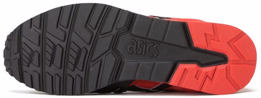 ASICS Gel-Lyte 5 Minimalistic Cozy Retro Casual Red/Black TQ6P4L-2590 Shop ASICS Gel-Lyte 5 Minimalistic Cozy Retro Casual Red/Black TQ6P4L-2590