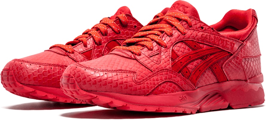 ASICS Gel Lyte 5 'Red Mamba' Sepatu Olahraga Pria Merah H51EK-2727 Order ASICS Gel Lyte 5 'Red Mamba' Sepatu Olahraga Pria Merah H51EK-2727