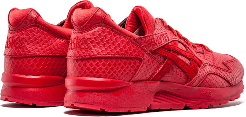 ASICS Gel Lyte 5 'Red Mamba' Sepatu Olahraga Pria Merah H51EK-2727 Lookbook ASICS Gel Lyte 5 'Red Mamba' Sepatu Olahraga Pria Merah H51EK-2727