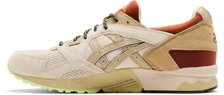 亞瑟士 Gel Lyte 5 '復古遠足系列 - 奶油色' 1203A288-100 Lookbook 亞瑟士 Gel Lyte 5 '復古遠足系列 - 奶油色' 1203A288-100
