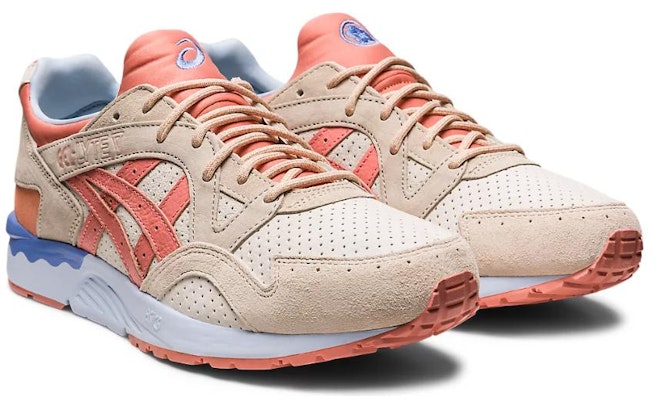 ASICS Gel Lyte 5 '春日日本 - 三文鱼' 1201A822-103 Lookbook ASICS Gel Lyte 5 '春日日本 - 三文鱼' 1201A822-103
