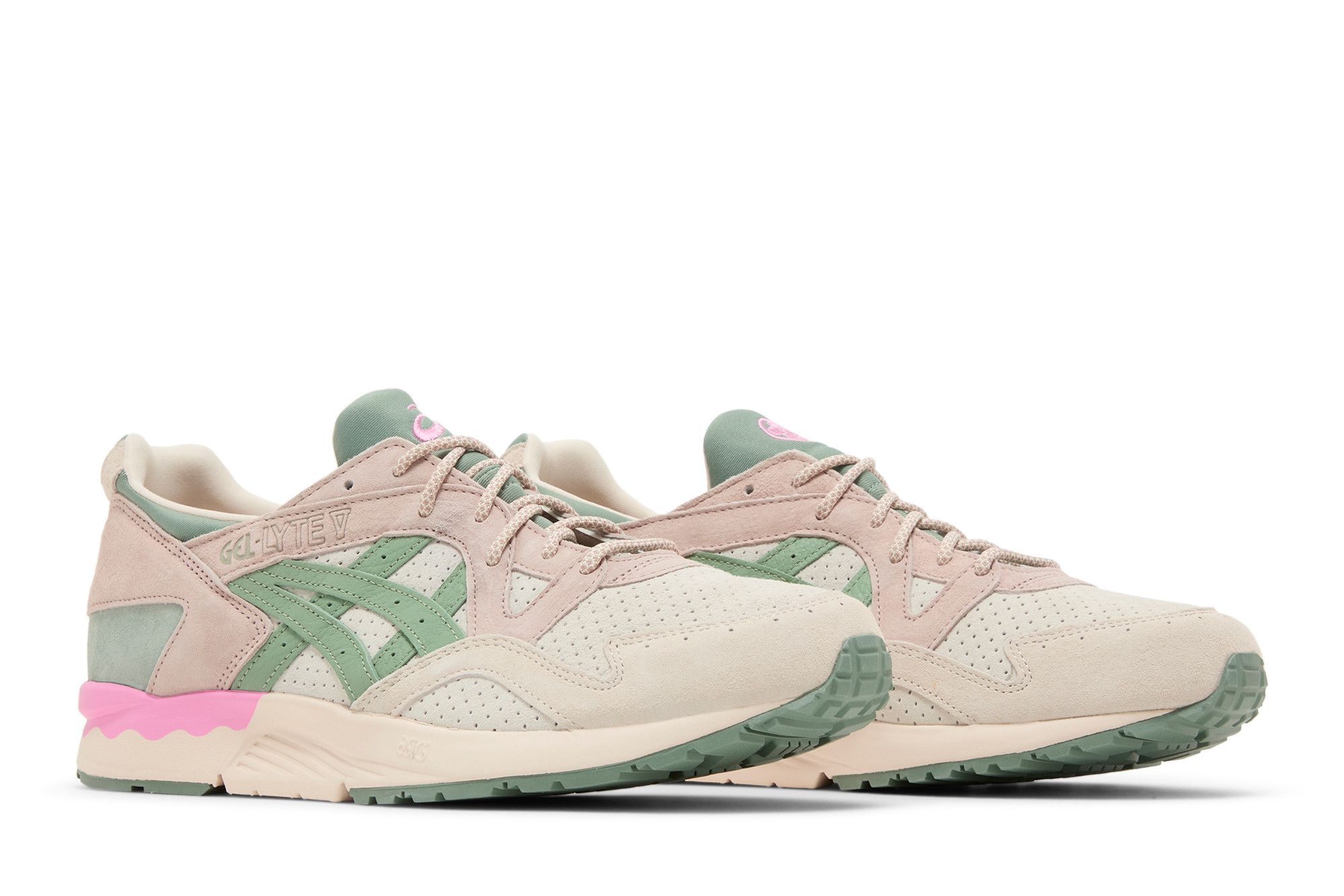 Cheap ASICS Gel Lyte 5 ''Frühling in Japan - Slate'' 1201A822-102