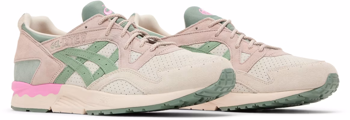 ASICS Gel Lyte 5 ''Frühling in Japan - Slate'' 1201A822-102 Cheap ASICS Gel Lyte 5 ''Frühling in Japan - Slate'' 1201A822-102