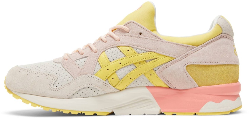 ASICS Gel Lyte 5 'Musim Bunga di Jepun - Banana Cream' 1201A822-101 Lookbook ASICS Gel Lyte 5 'Musim Bunga di Jepun - Banana Cream' 1201A822-101