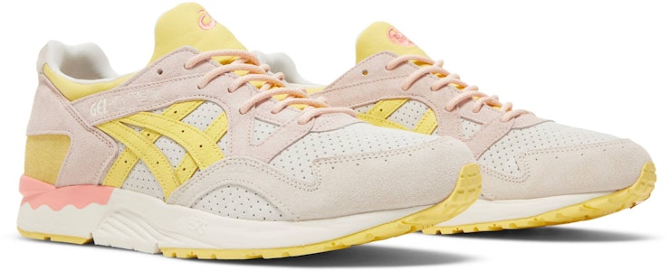 亞瑟士 Gel Lyte 5「日本之春 - 香蕉奶油」1201A822-101 Cheap 亞瑟士 Gel Lyte 5「日本之春 - 香蕉奶油」1201A822-101