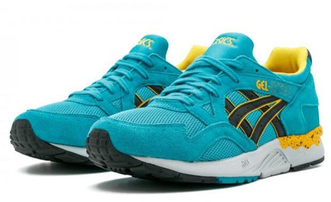 ASICS Gel Lyte 5 'Tropical Green' H505L-7890 Lookbook ASICS Gel Lyte 5 'Tropical Green' H505L-7890