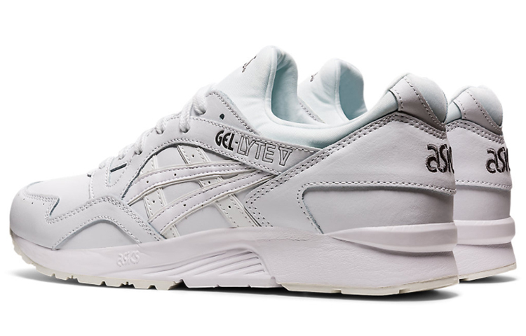 Shop ASICS Gel Lyte 5 ''Wit'' H6R3L-0101