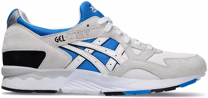 ASICS Gel Lyte 5 'Putih Biru Elektrik' 1203A344-101 Order ASICS Gel Lyte 5 'Putih Biru Elektrik' 1203A344-101