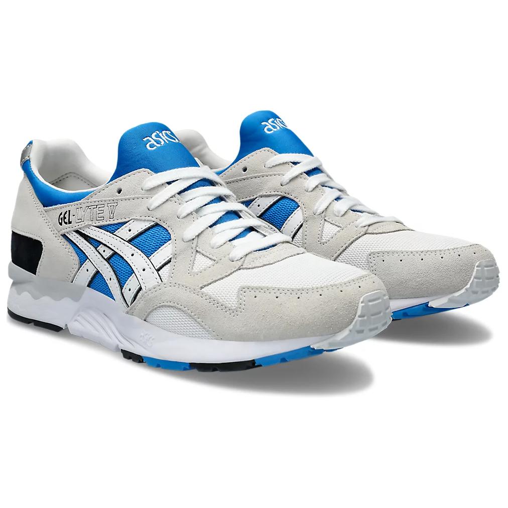 Lookbook ASICS Gel Lyte 5 'Blanco Azul Eléctrico' 1203A344-101