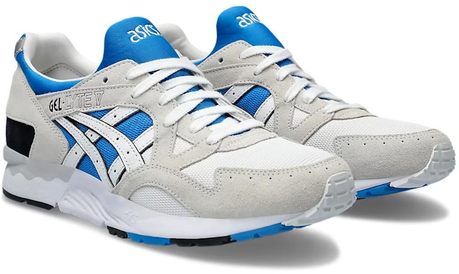 ASICS Gel Lyte 5 'Putih Biru Elektrik' 1203A344-101 Lookbook ASICS Gel Lyte 5 'Putih Biru Elektrik' 1203A344-101