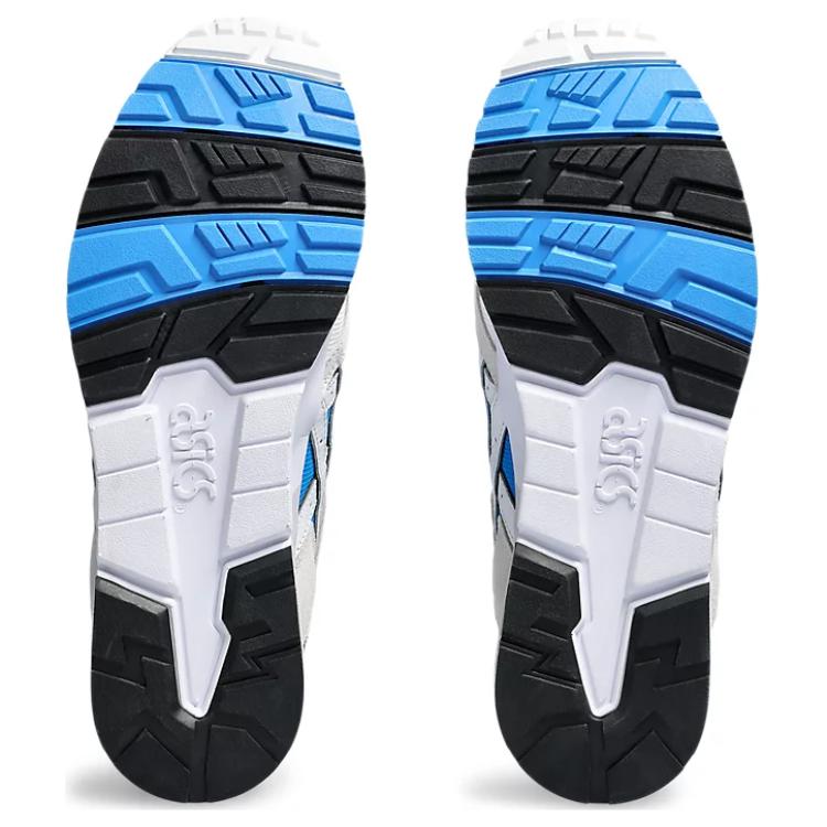 Details for ASICS Gel Lyte 5 'Blanco Azul Eléctrico' 1203A344-101