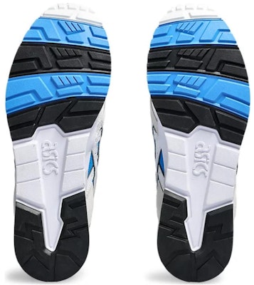 ASICS Gel Lyte 5 'Putih Biru Elektrik' 1203A344-101 Details for ASICS Gel Lyte 5 'Putih Biru Elektrik' 1203A344-101