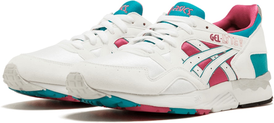 아식스 젤 라이트 5 '화이트 마젠타' H312Q-0118 Order 아식스 젤 라이트 5 '화이트 마젠타' H312Q-0118