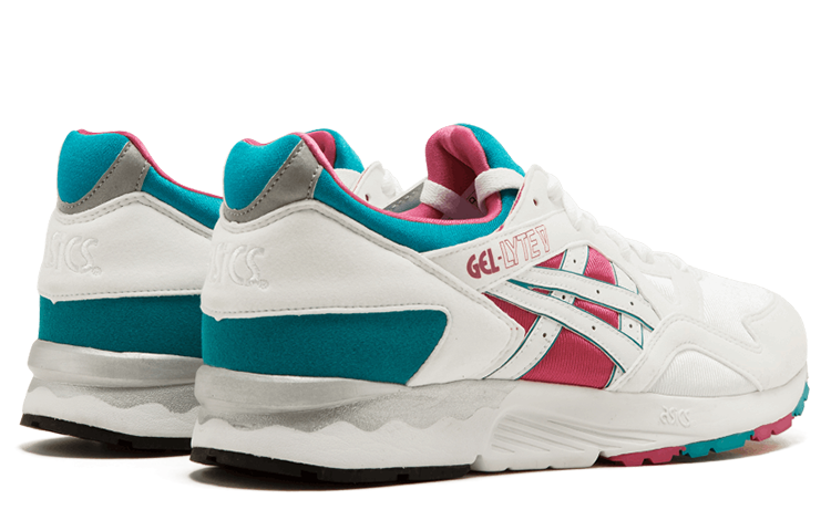 Lookbook ASICS Gel Lyte 5 '白洋红' H312Q-0118