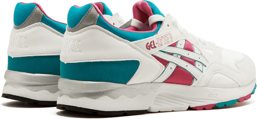 아식스 젤 라이트 5 '화이트 마젠타' H312Q-0118 Lookbook 아식스 젤 라이트 5 '화이트 마젠타' H312Q-0118