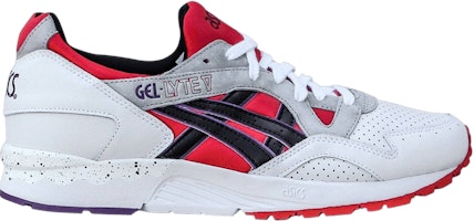 ASICS Gel Lyte 5 'White Poppy Red' H613Y-2590