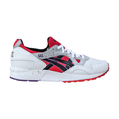 ASICS Gel Lyte 5 'White Poppy Red'