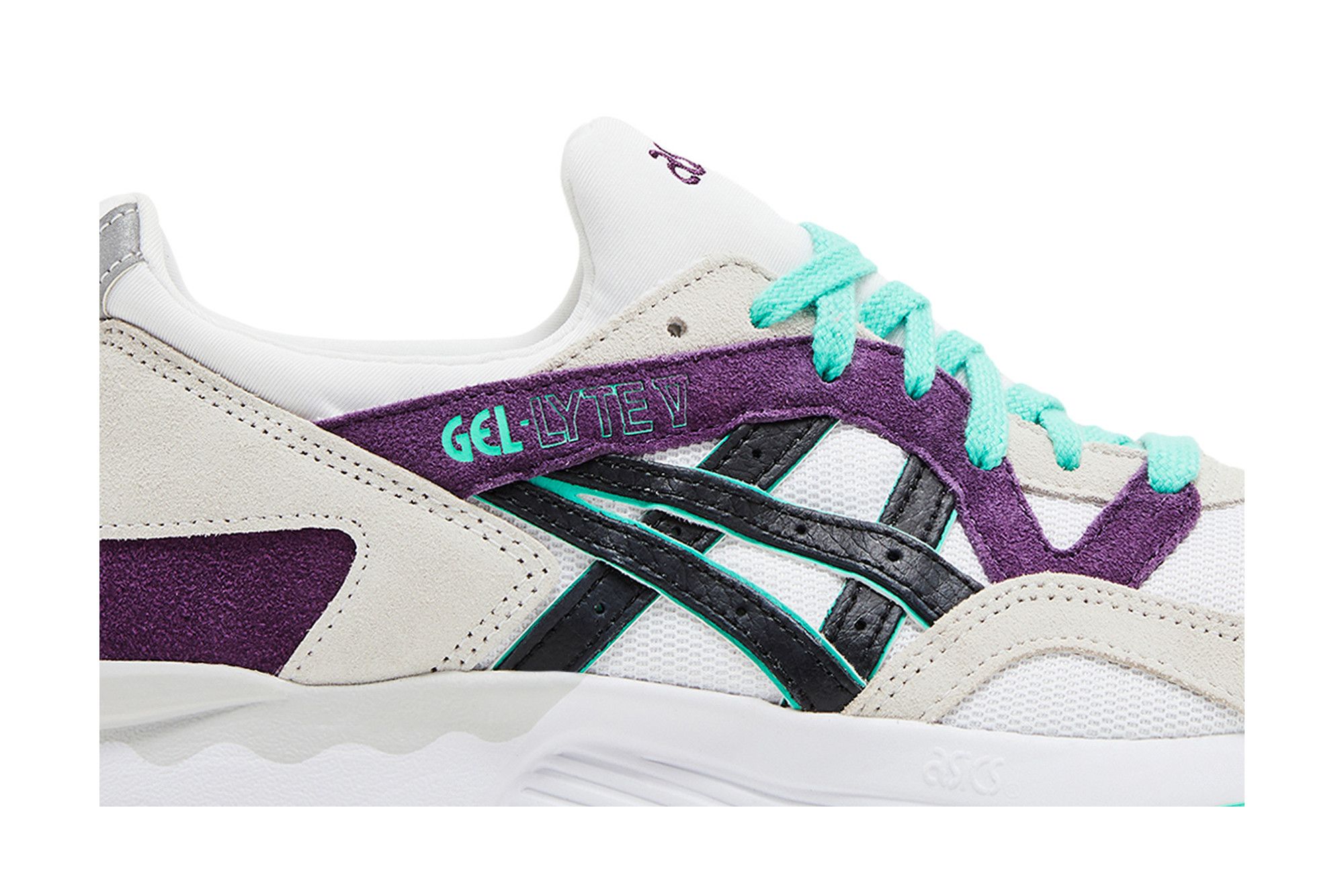 Order ASICS Gel Lyte 5 ''Wit Paars Mint'' 1203A344-100