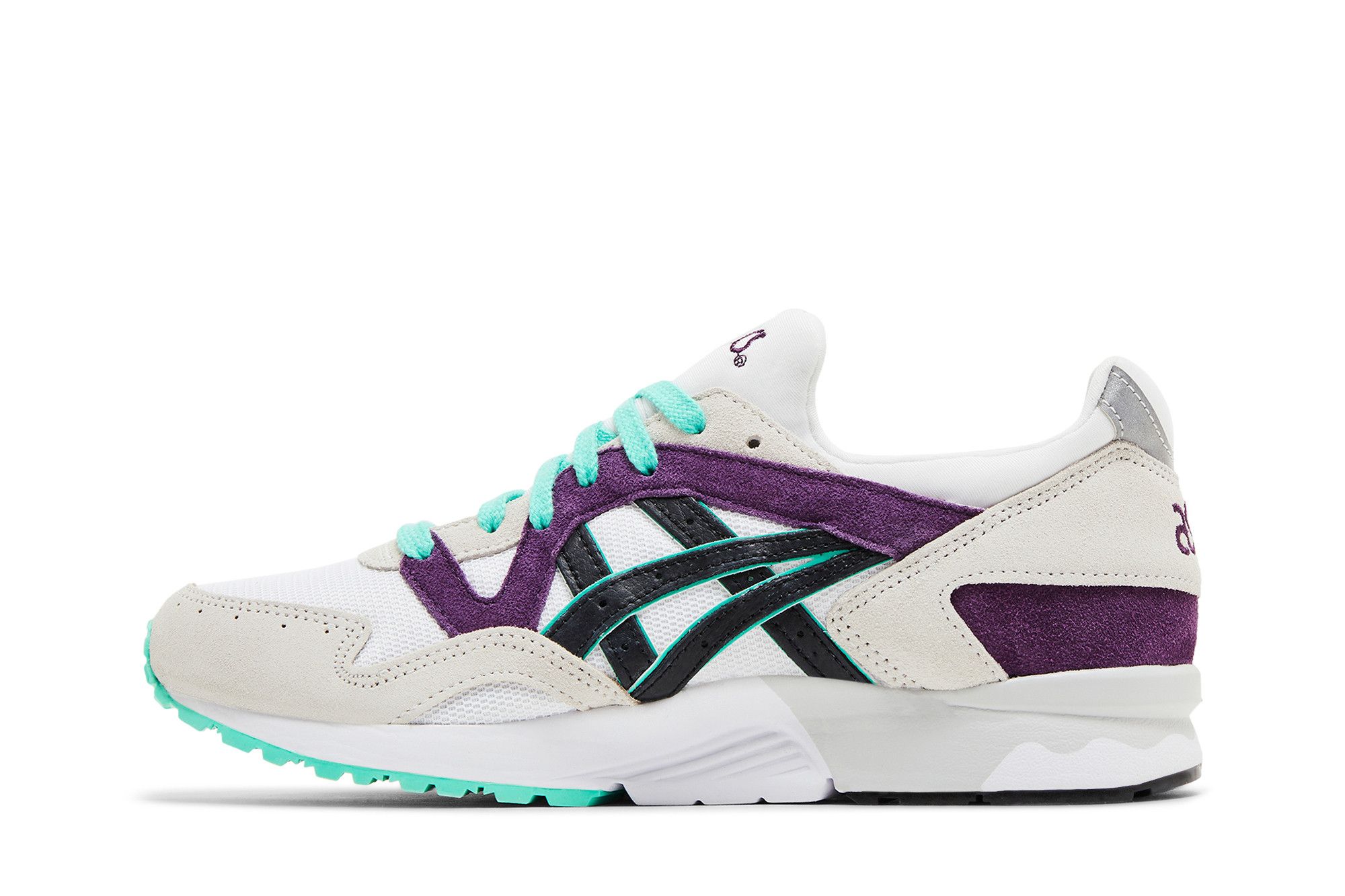 Lookbook ASICS Gel Lyte 5 ''Wit Paars Mint'' 1203A344-100