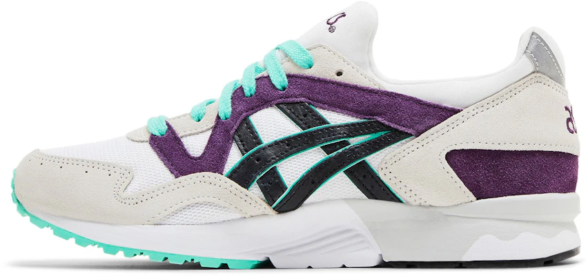 ASICS Gel Lyte 5 ''Wit Paars Mint'' 1203A344-100 Lookbook ASICS Gel Lyte 5 ''Wit Paars Mint'' 1203A344-100