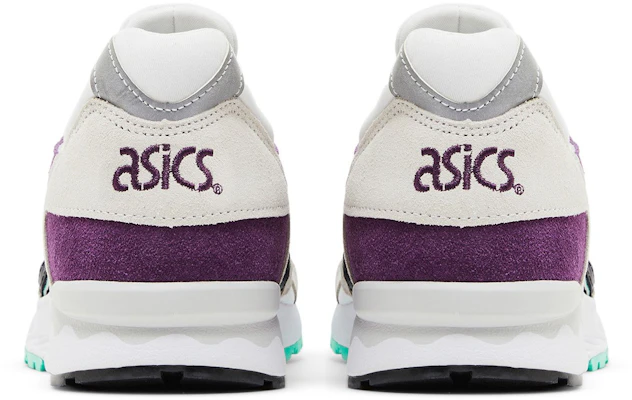 ASICS Gel Lyte 5 ''Wit Paars Mint'' 1203A344-100 Details for ASICS Gel Lyte 5 ''Wit Paars Mint'' 1203A344-100