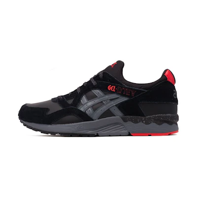 ASICS Gel-Lyte V Non-Slip Breathable Low Tops Sports Black Gray