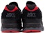 ASICS Gel-Lyte V Kasut Sukan Rendah Hitam Kelabu Anti-Slip Bernafas 1191A310-002