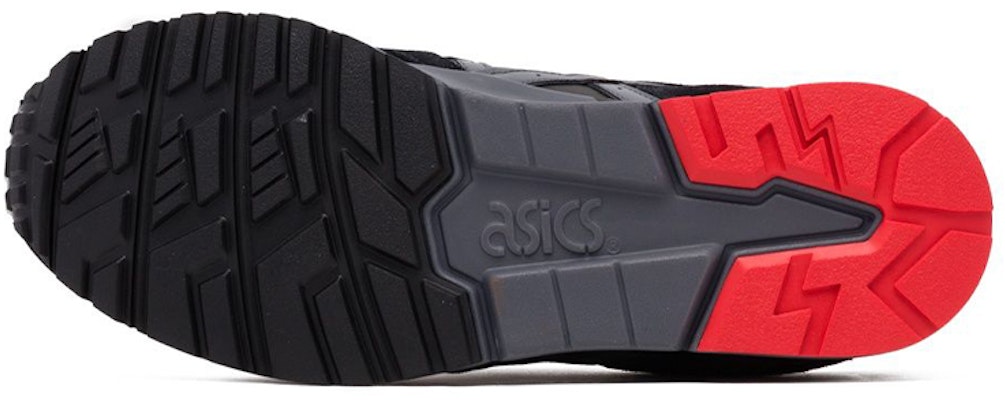 ASICS Gel-Lyte V Non-Slip Breathable Low Tops Sports Black Gray 1191A310-002 Purchase ASICS Gel-Lyte V Non-Slip Breathable Low Tops Sports Black Gray 1191A310-002