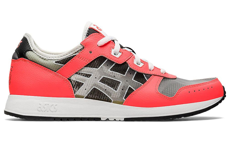 ASICS Gel-Lyte Running Shoes Black/Red/Grey 圖 2