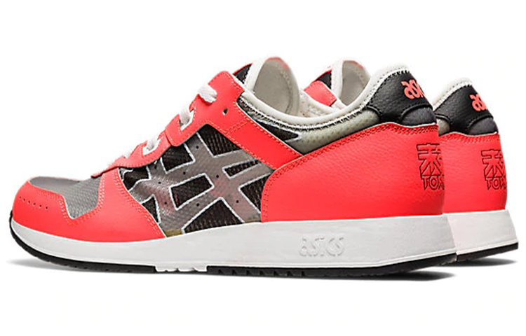 ASICS Gel-Lyte Running Shoes Black/Red/Grey 圖 3