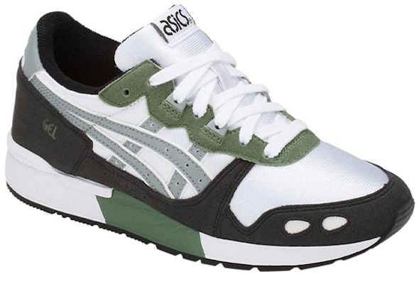 亞瑟士 Gel-Lyte (GS) 黑白綠 Lookbook 亞瑟士 Gel-Lyte (GS) 黑白綠