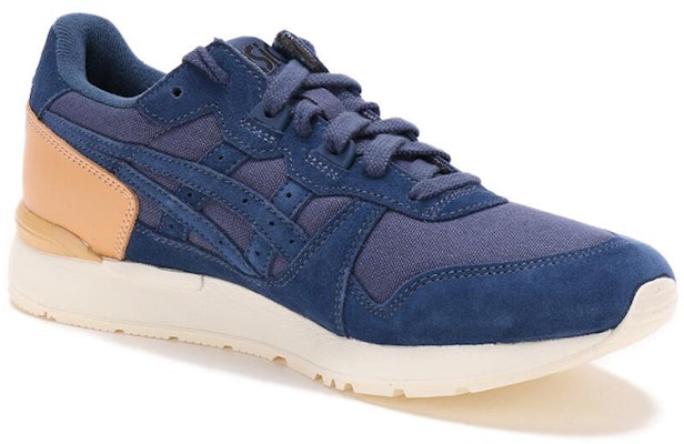 ASICS Gel-Lyte 蓝色跑鞋 H836L-4949 Lookbook ASICS Gel-Lyte 蓝色跑鞋 H836L-4949